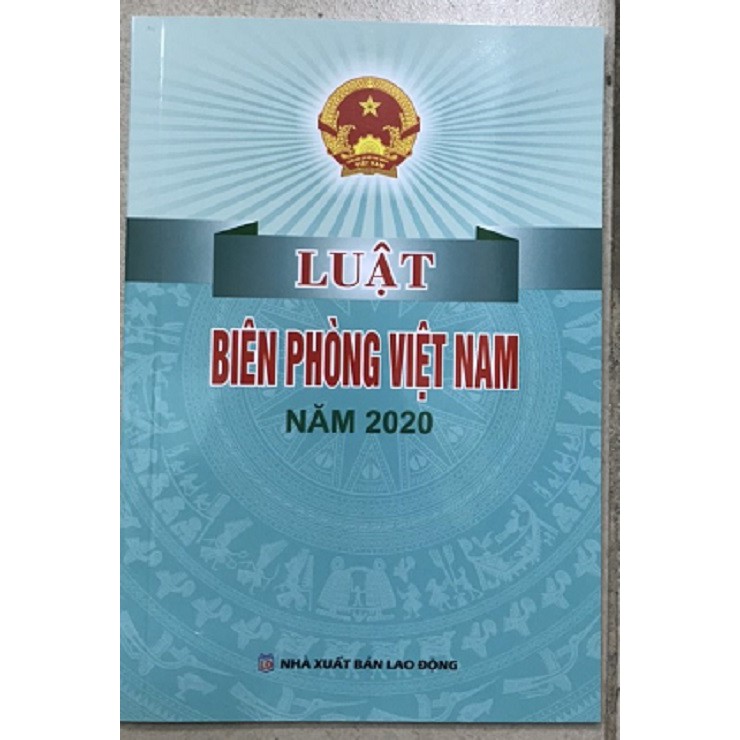 Sách Luật biên phòng Việt Nam (năm 2020)