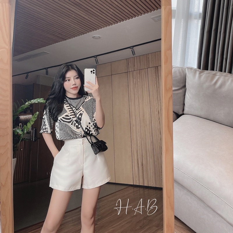 QUẦN SHORT PHỒNG TACTA LOẠI ĐẸP, QUẦN SOOC NỮ PHỒNG MS18783 | BigBuy360 - bigbuy360.vn