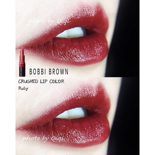 [NEW] SON BOBBI BROWN CRUSHED LIP COLOR RUBY SIZE MINI