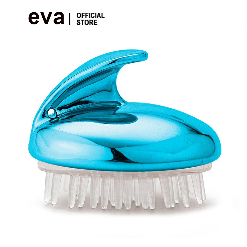 Lược gội đầu silicon, lược gội đầu Mát-Xa da đầu nhỏ gọn thoải mái tiện dụng