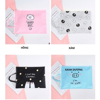 Túi đựng hồ sơ hình HEO XINH (Khổ A4)