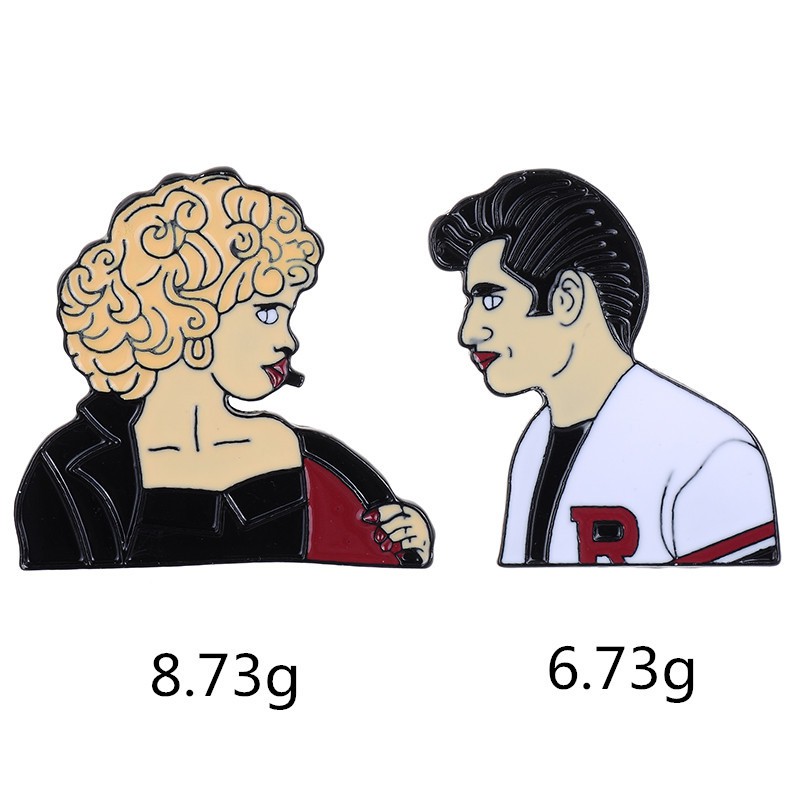 Ghim cài human dễ thương trang trí quần áo, ba lô, mũ, khăn...GC195