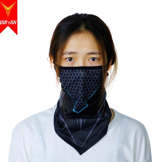Khăn đi phượt đa năng JARVAN II chống nắng cực tốt, chống bụi họa tiết tổ ong