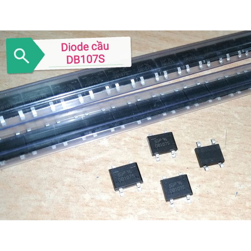 DB107S DB107 Diode cầu chỉnh lưu 1A 1000V