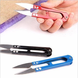 Kéo cắt chỉ tiện ích, màu và đen