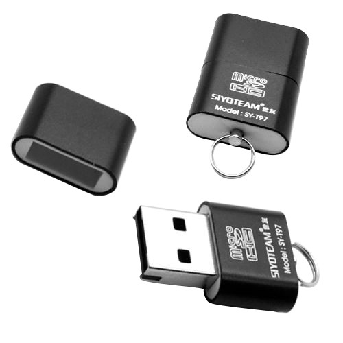 Đầu đọc thẻ USB 2.0 Micro SD TF T-Flash mini đa năng