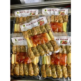 (CỰC RẺ) nem ốc bọc sả 500gr