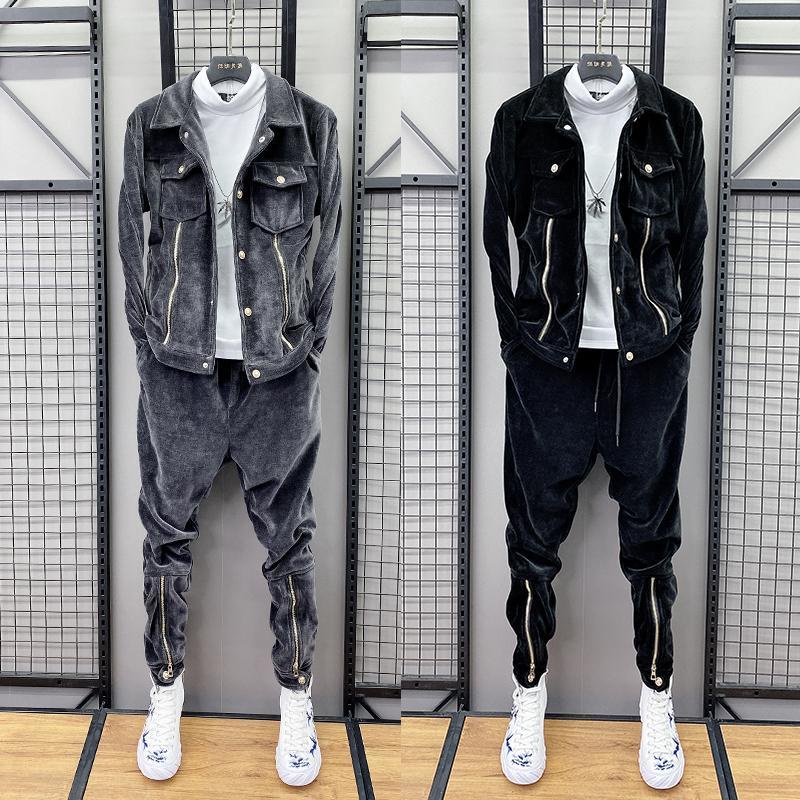 Set Đồ Vest Phong Cách Hàn Quốc Thanh Lịch Cho Nam