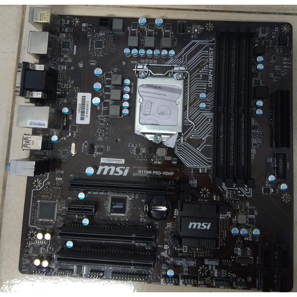 Sơ đồ Schematic Boardview MSI H110M PRO-VDHP mã Board MS-7A50 ver 1.0 H110M PRO VDHP MS 7A50 - Zalo 0328723707