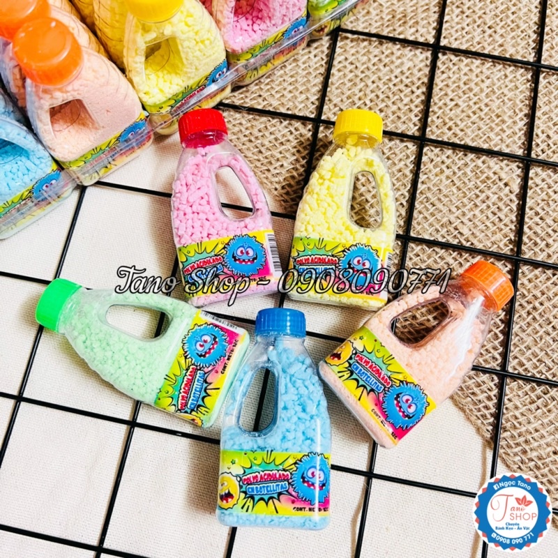 Kẹo cốm trái cây thơm ngon cho bé, ăn vặt ngon rẻ TaNo