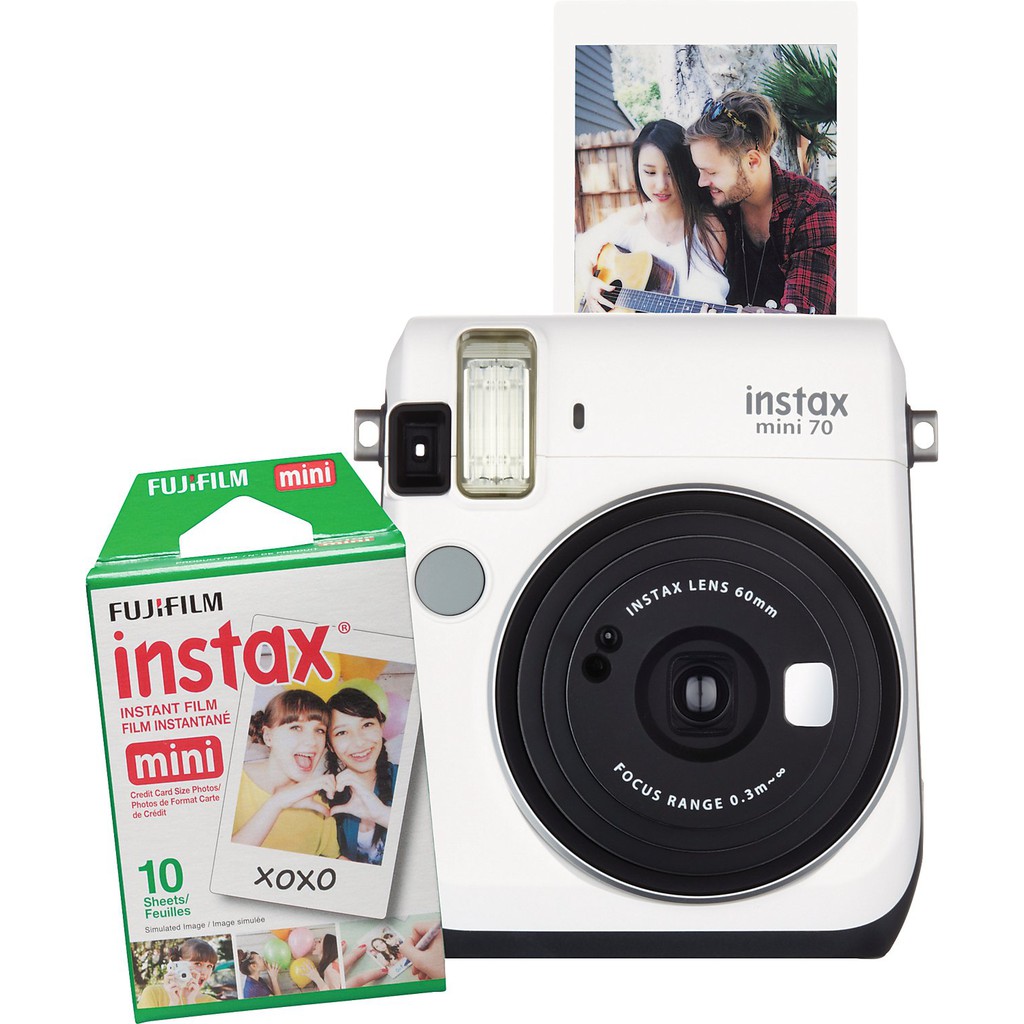 Film cho Fujifilm Instax Mini 10 tấm (1 pack)