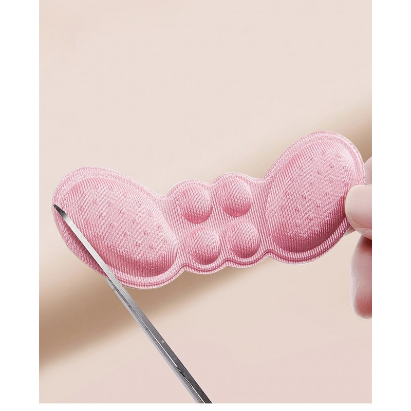 1 Cặp Miếng Lót Giày Cao Gót Tự Dính Giúp Giảm Đau Dễ Điều Chỉnh Dành Cho Nữ