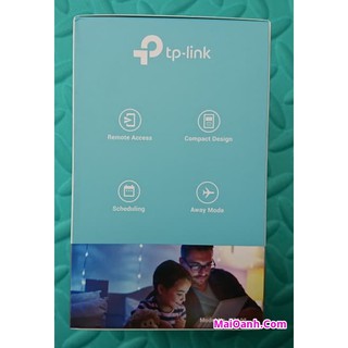 Ổ Cắm Thông Minh Smart Plug Mini by TP-Link