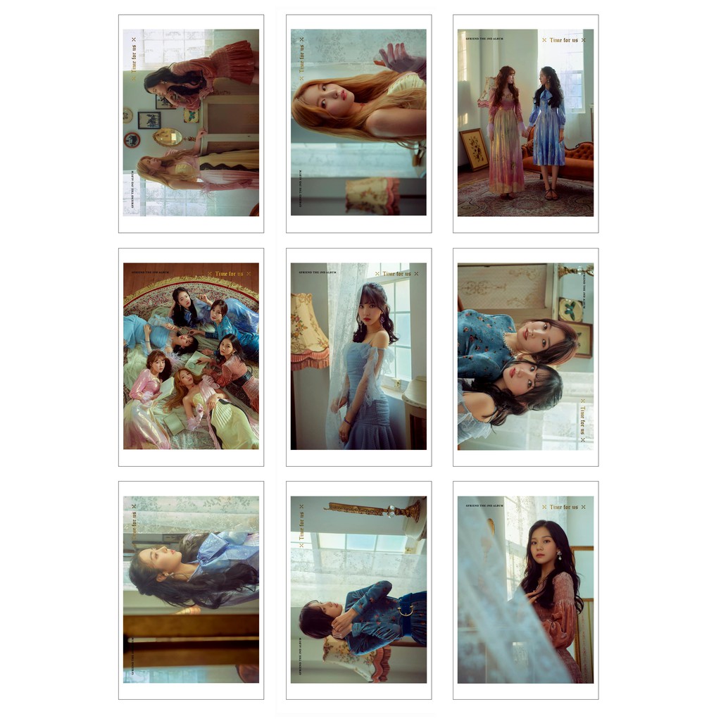 Lomo Card Ảnh GFRIEND - TIME FOR US ( 36 ảnh)