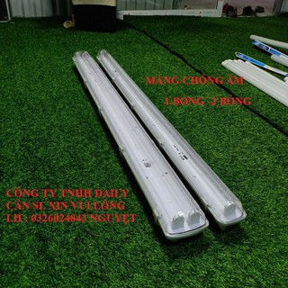 Máng đèn chống thấm đơn 1.2m - máng đèn led