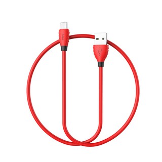 Cáp Sạc Nhanh Siêu Bền Hoco X27 - Chân Micro USB/ Lightning / Type C - Dài 1.2M (5V-2.4A)