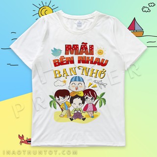 Áo Đồng Phục Mãi Bên Nhau Bạn Nhé Đủ Kích Cỡ