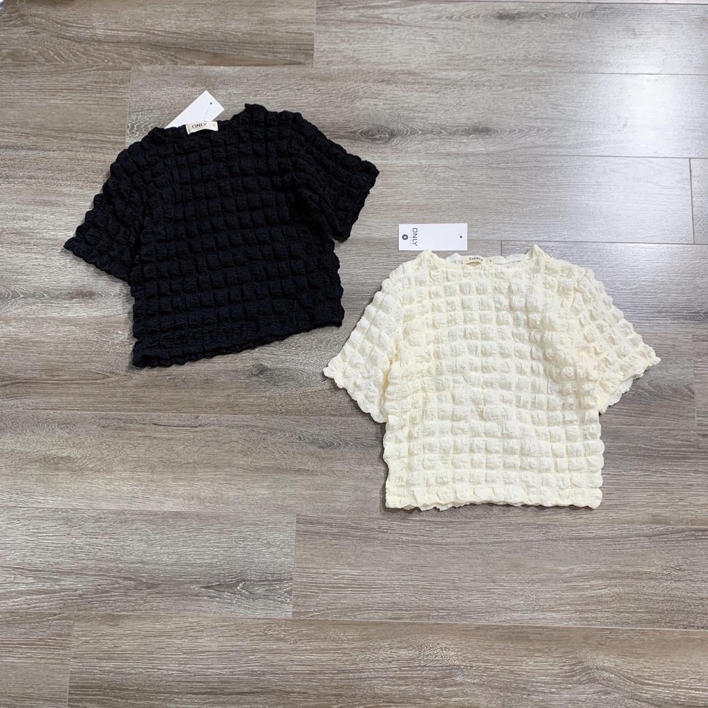 Áo Croptop Thun Xốp O.n.l.y