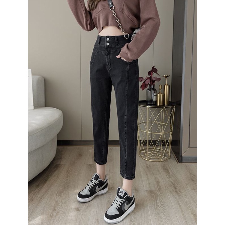 Quần jeans ống suông đủ size cho nàng mi nhon, nhỏ người từ size XXS-L