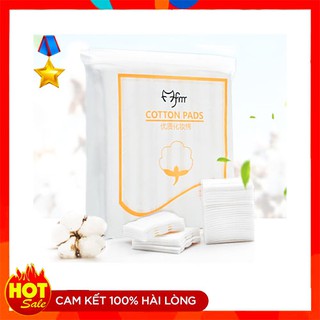 Bông Tẩy Trang Vuông 3 Lớp Cotton Pads 222 miếng/gói - NKTG Store