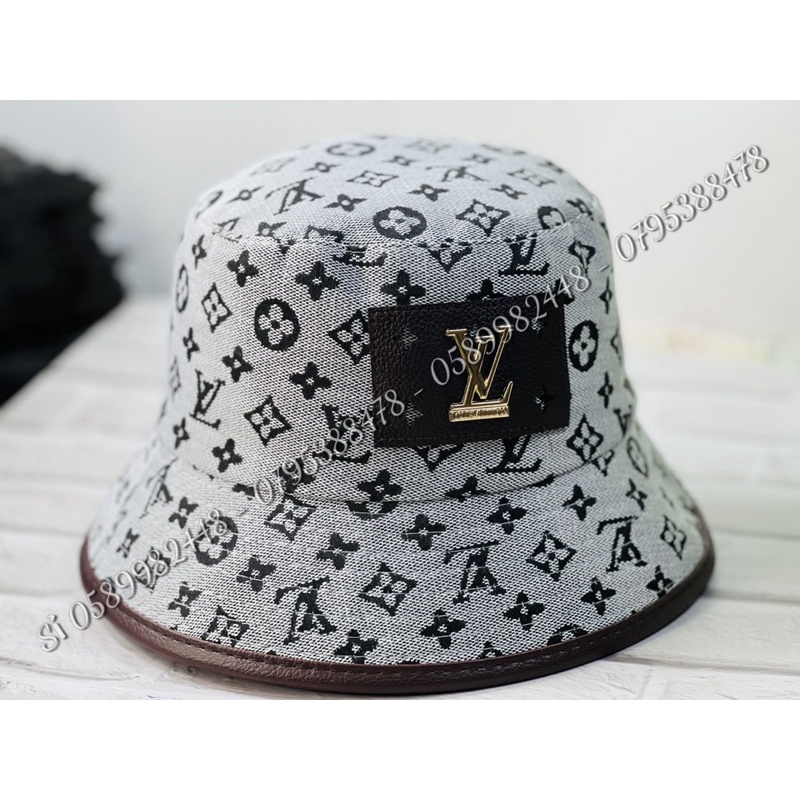 MŨ VÀNH HÀN QUỐC - NÓN TAI BÈO VIỀN PHỐI LOGO DA NÂU SIÊU ĐẸP CỰC XỊN
