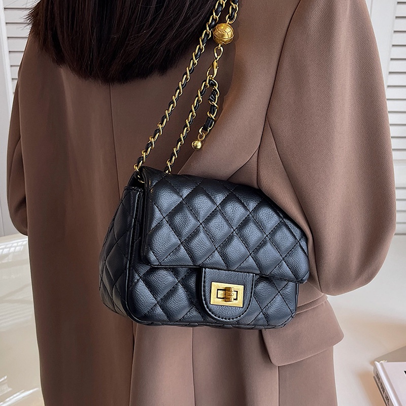 Túi đeo chéo IELGY hình vuông cỡ nhỏ thời trang Hàn Quốc cho nữ