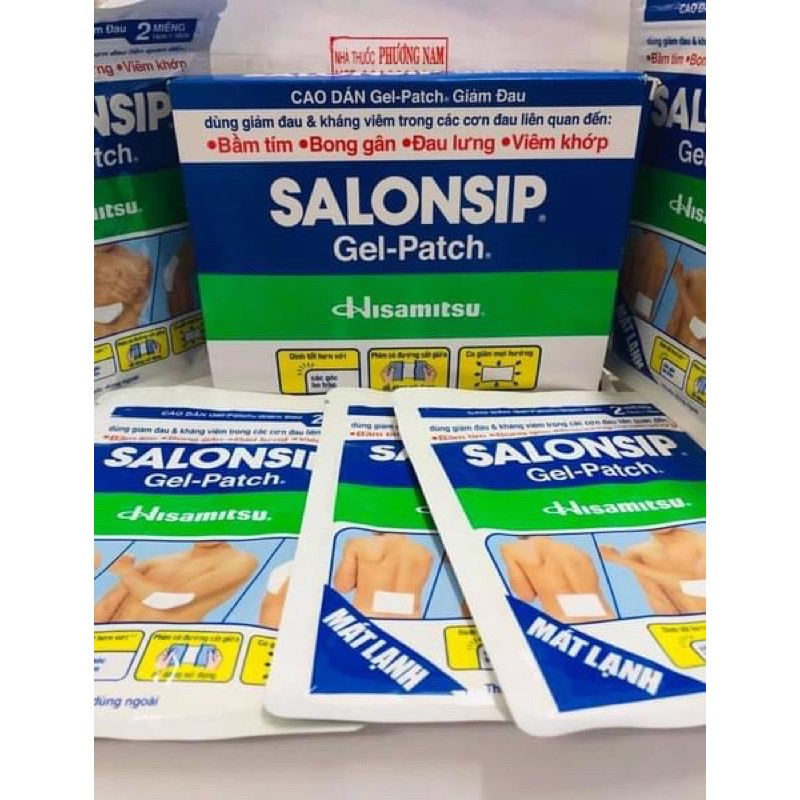Dán Salonsip-gói 3 miếng