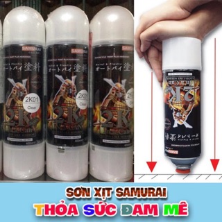 sơn lót samurai 2K04