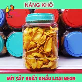Sỉ 7 kí Mít sấy giòn ( hàng xuất khẩu : giòn,ngọt,miếng nguyên cánh)