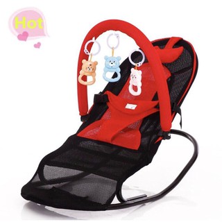 Ghế rung nhún Cao cấp tặng kèm đồ chơi cho bé[SHOPEE TRỢ GIÁ]