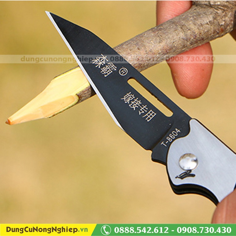 Dao ghép Đài Loan T-8604 lưỡi gập
