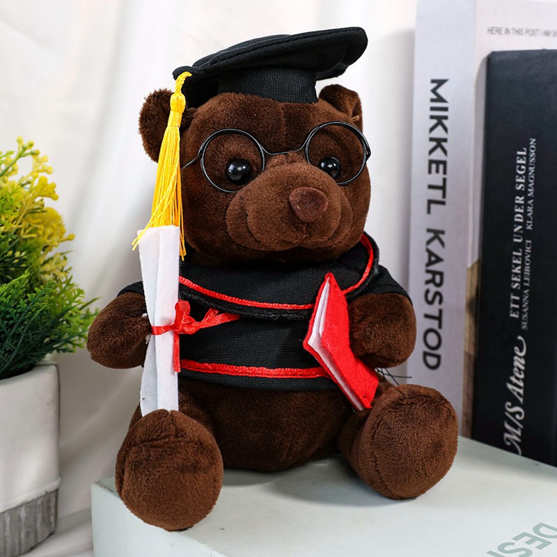 Gấu nhồi bông loại 18cm cho lễ tốt nghiệp 2021