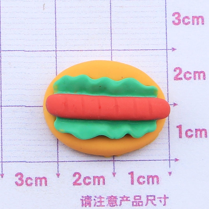 Sticker crocs Shoe Decoration for crocs đế cao☁️Loạt pizza☁️Phụ Kiện Khóa Giày DIY Dễ Thương