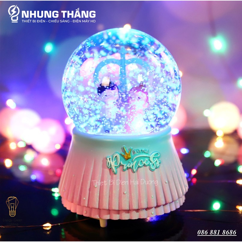 [Nhiều mẫu] Quả Cầu Tuyết Phát Nhạc Đôi Tình Nhân Ngồi Thuyền Lãng Mạn - Tặng Pin - Quà Tặng Ý Nghĩa Tình yêu Tỏ tình