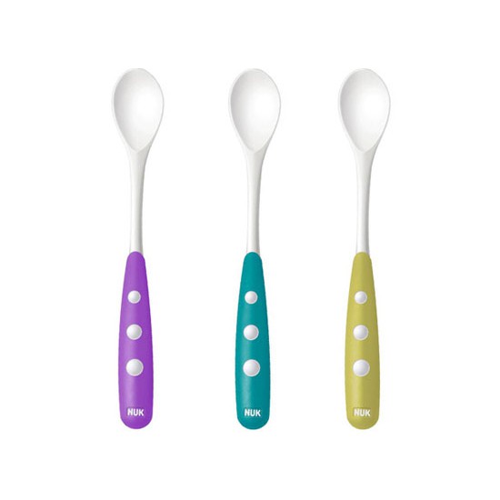 Thìa ăn dặm Silicon Nuk