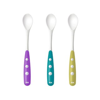 Thìa ăn bằng nhựa NUK 3177 (2 chiếc/vỉ)