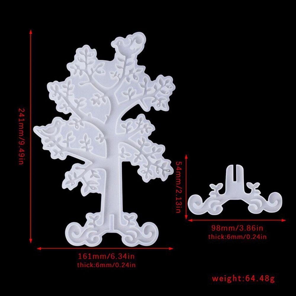 SHOUKEY Khuôn Làm Trang Sức Bằng Nhựa Resin Epoxy Độc Đáo DIY Đứng