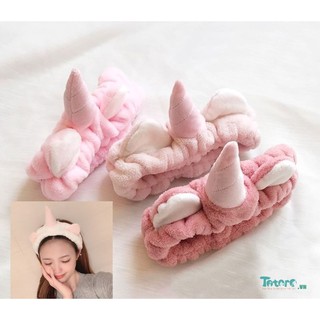 Băng Đô Turban Sừng Nhọn 3D Siêu Mềm Mịn !