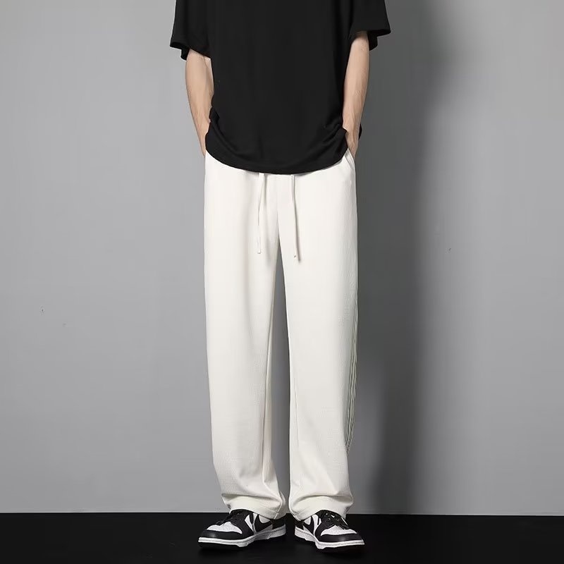 Quần harem Ống Rộng Thoải Mái Thời Trang Phong Cách Hàn Quốc Cho Nam Size M-3XL