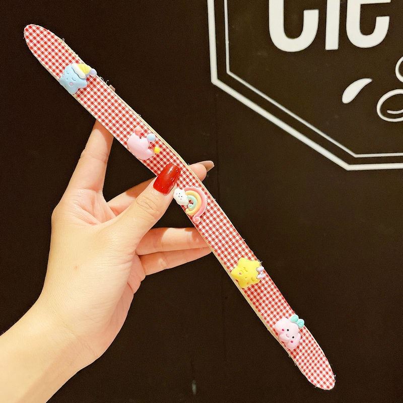 Miếng Dán Tóc Kéo Dài Chống Trượt Dễ Thương Cho Bé Gái