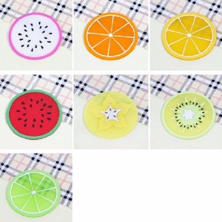 Set 5 miếng lót cốc hình hoa quả