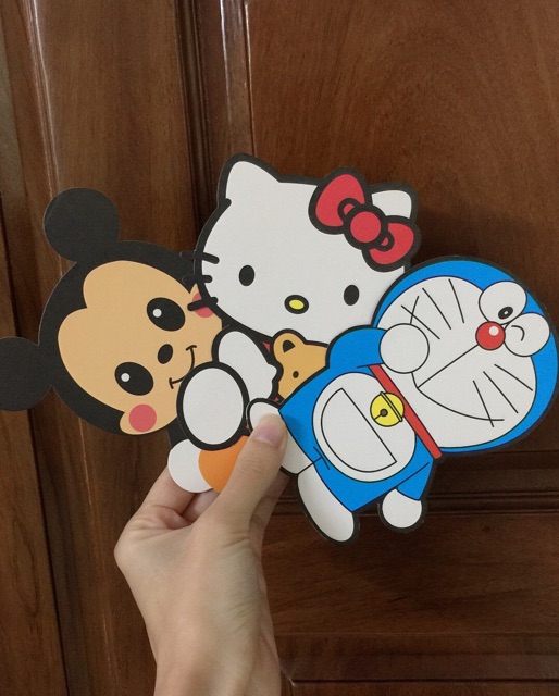 Lì xì hình nhân vật hoạt hình siêu xinh set 10 cái | BigBuy360 - bigbuy360.vn