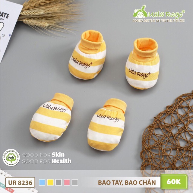 SET BAO TAY, BAO CHÂN KẺ UALA&amp;ROGO UR8236