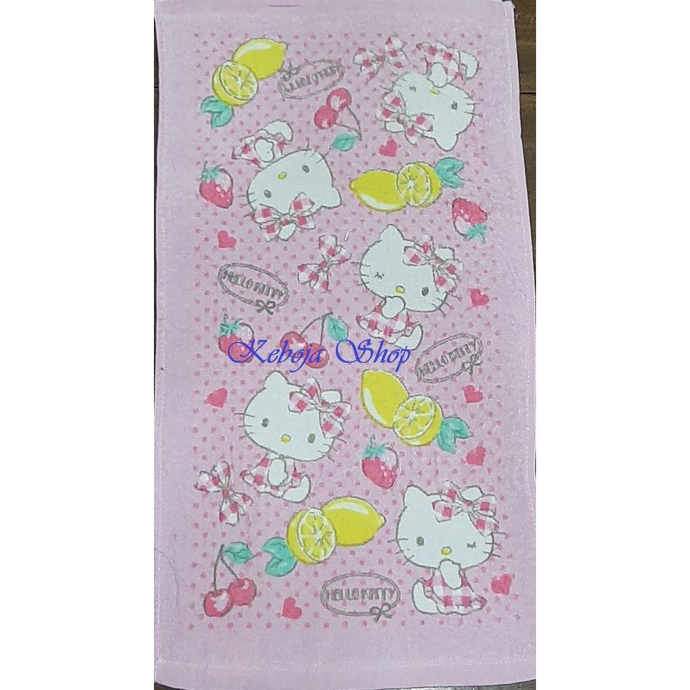 Khăn tắm cotton hình cute siêu dễ thương 27cm x 50cm