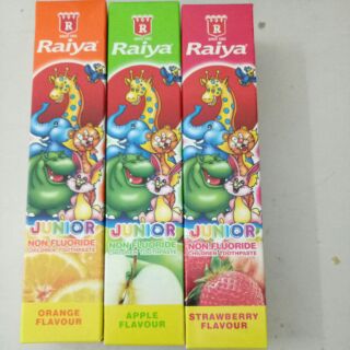 Kem đánh răng Trẻ em Raiya.  75g