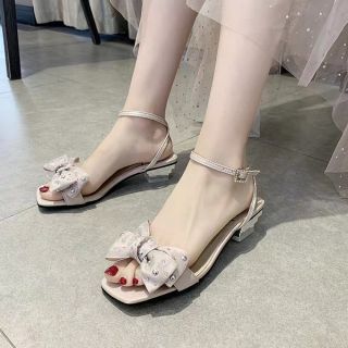 [HÀNG ORDER] Giày Quảng Châu đính nơ