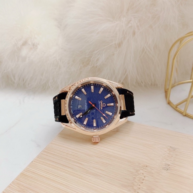 Đồng Hồ Nam Đeo Tay, Đồng Hồ Thời Trang Omega cao cấp dây cao su chống nước viền thép không gỉ Siêu Hót | BigBuy360 - bigbuy360.vn