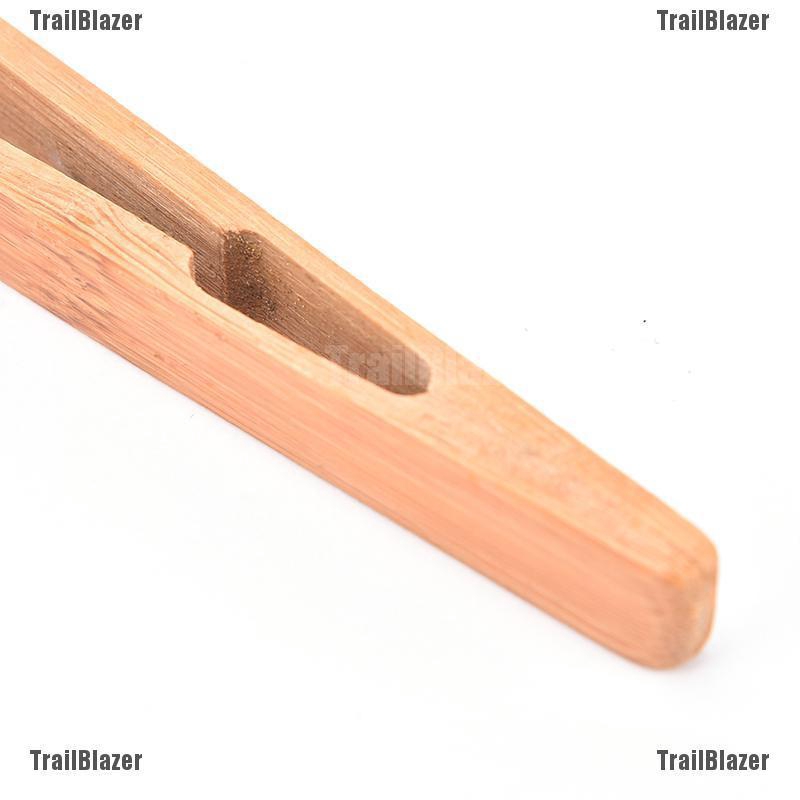 Kẹp Gắp Trà Bằng Gỗ Tre 14.5cm Màu Sắc