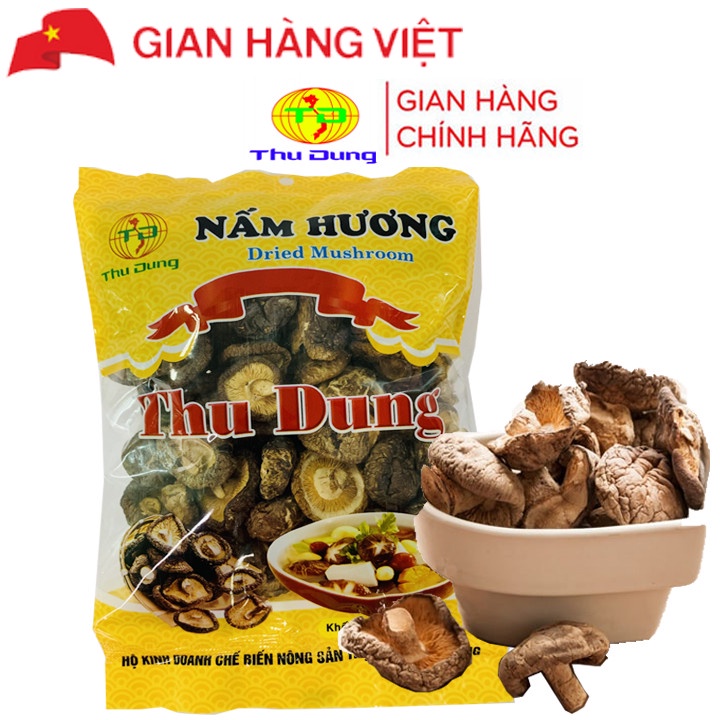 Nấm hương Thu Dung đặc biệt gói 50g