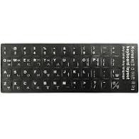 90PC STORE - Korean Keyboard Stickers - Miếng dán bàn phím tiếng Hàn | HANG MAI HOANG | BH 06 THÁNG